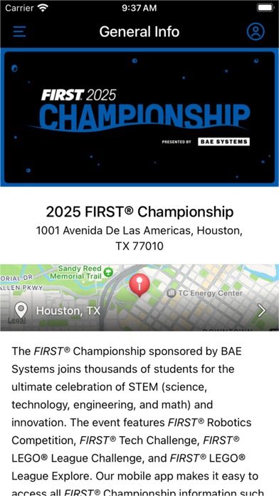 Screenshot #2 pour 2026 FIRST® Championship