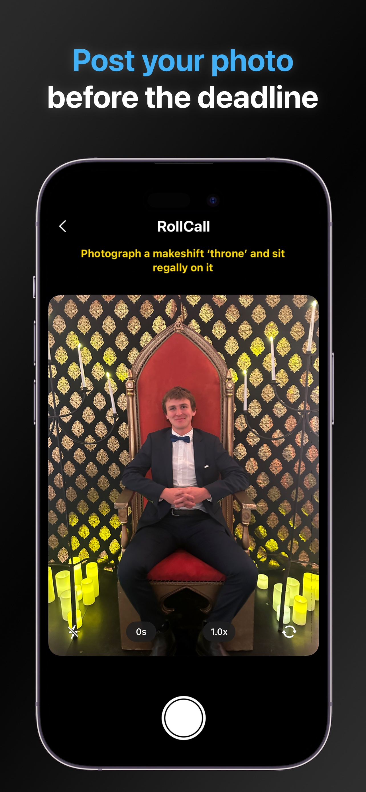 RollCall - Group Challenges screenshot 3