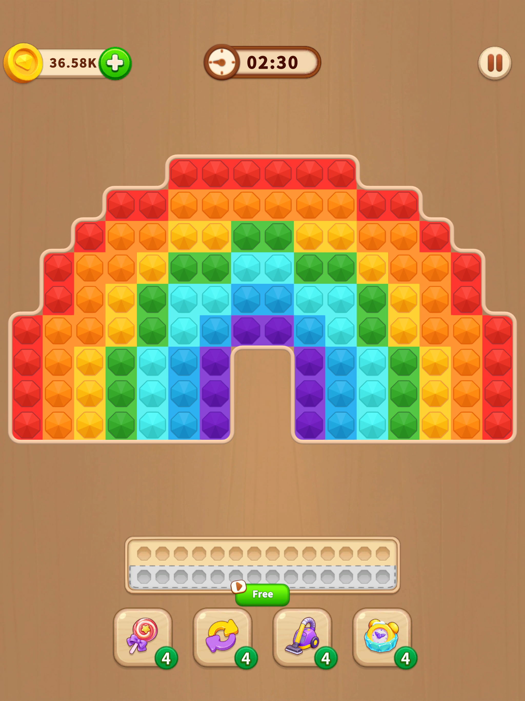Gems Flow: Color Puzzle