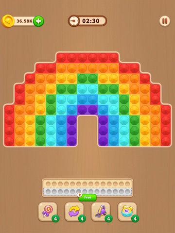 Gems Match: Color Puzzle iPad screenshot