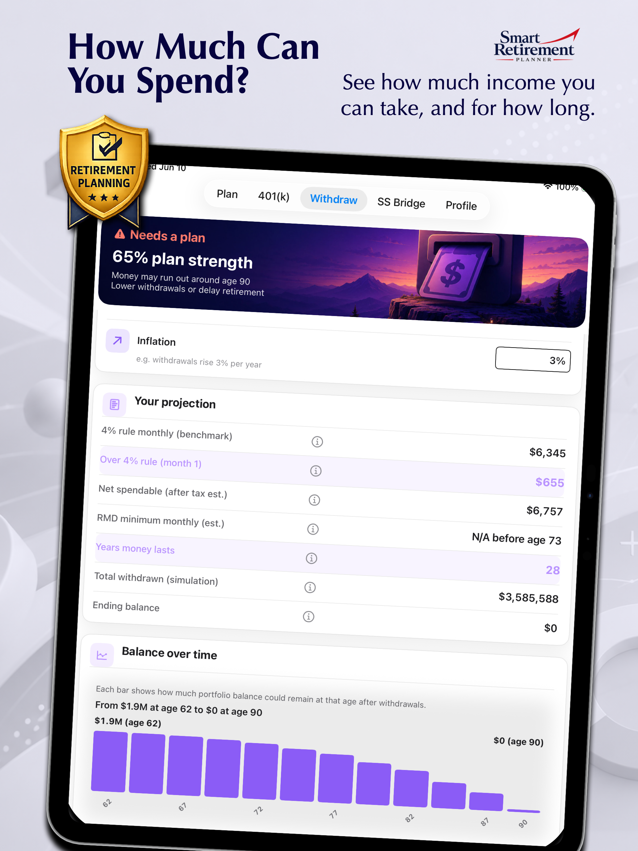 Smart Retirement Planner screenshot 10