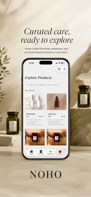NOHO Labs - Health Optimized screenshot 3