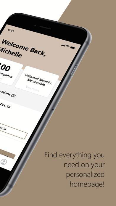 Atelier Vi iPhone screenshot 2 - Health & Fitness app
