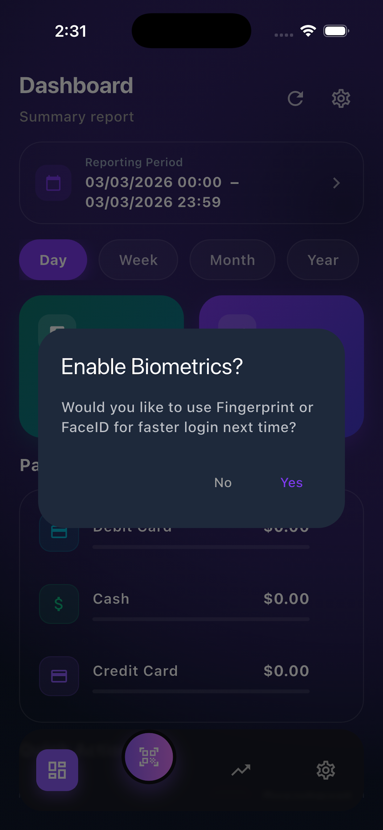 Epic Dashboard screenshot 3