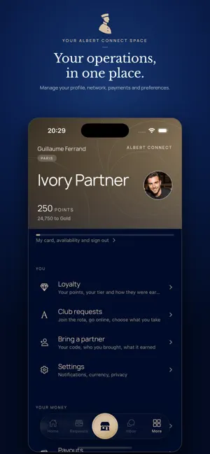 Albert Connect - Marketplace screenshot 4