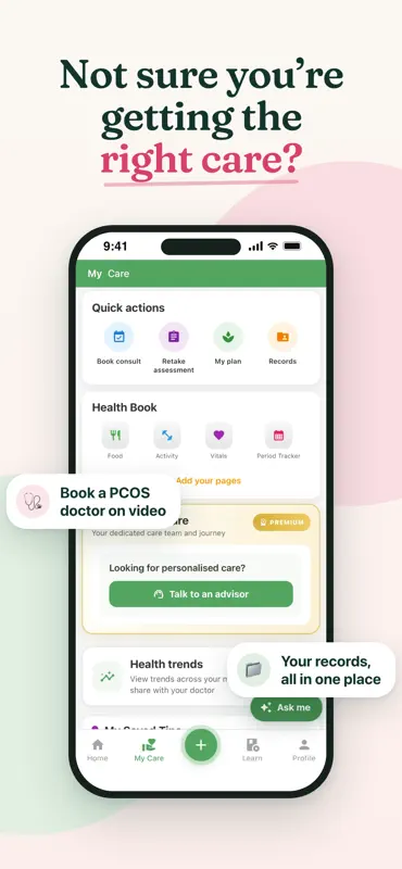 SwasthGO - PCOS & PCOD Care screenshot 5 of 8