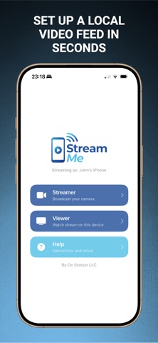 Stream Me By On Station screenshot