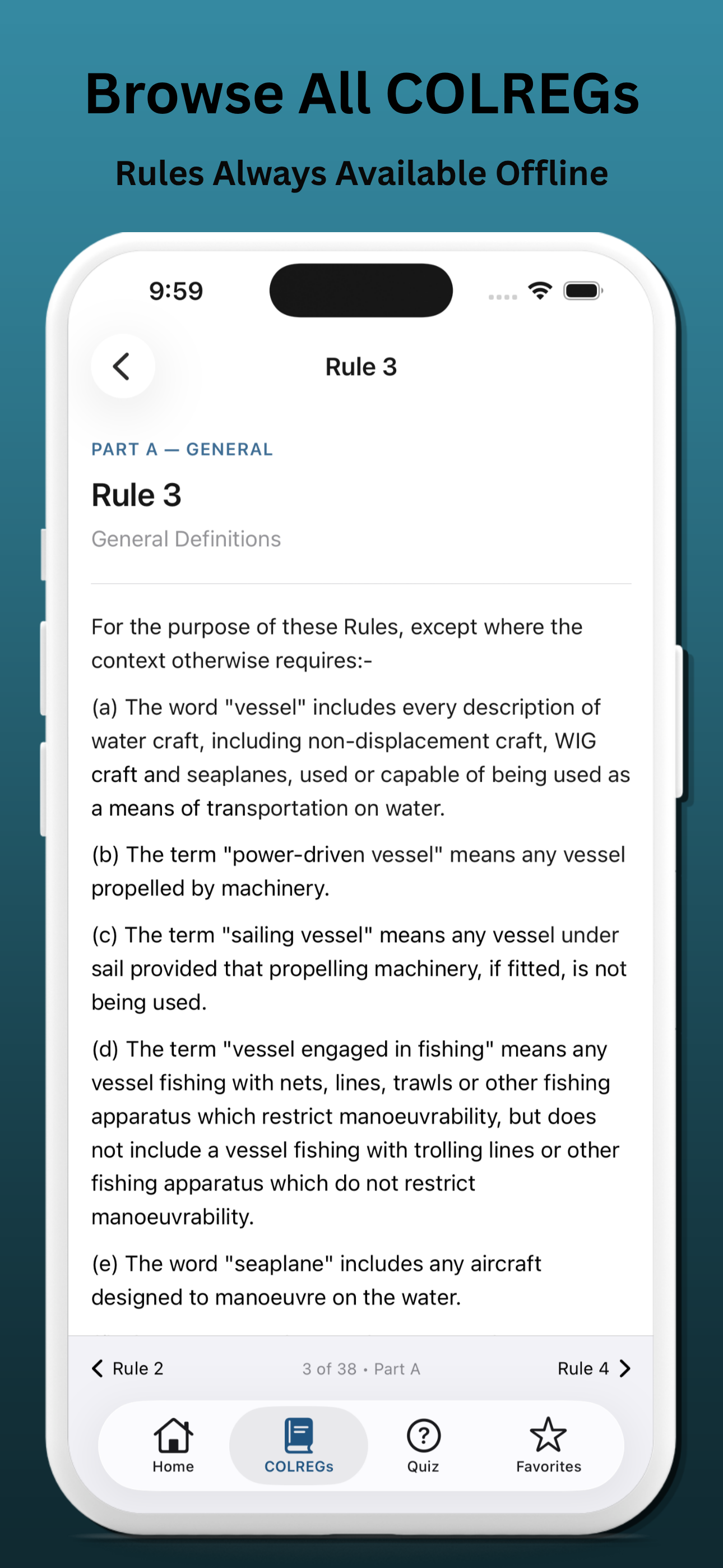Sail Safe screenshot 3