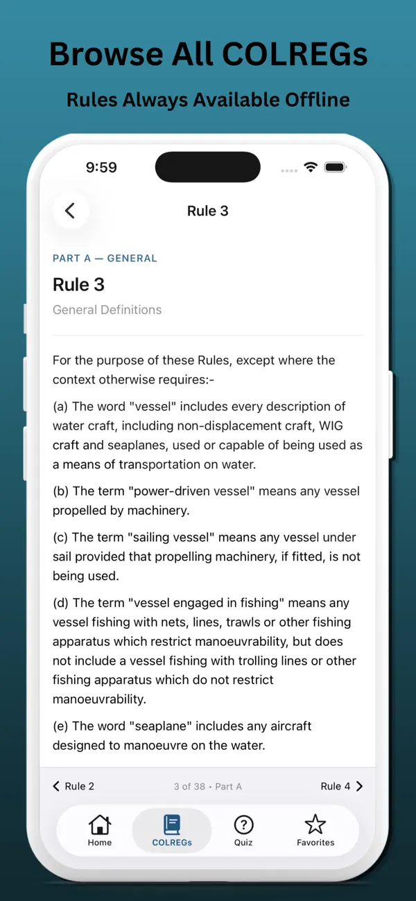 Screenshot #3 pour Sail Safe