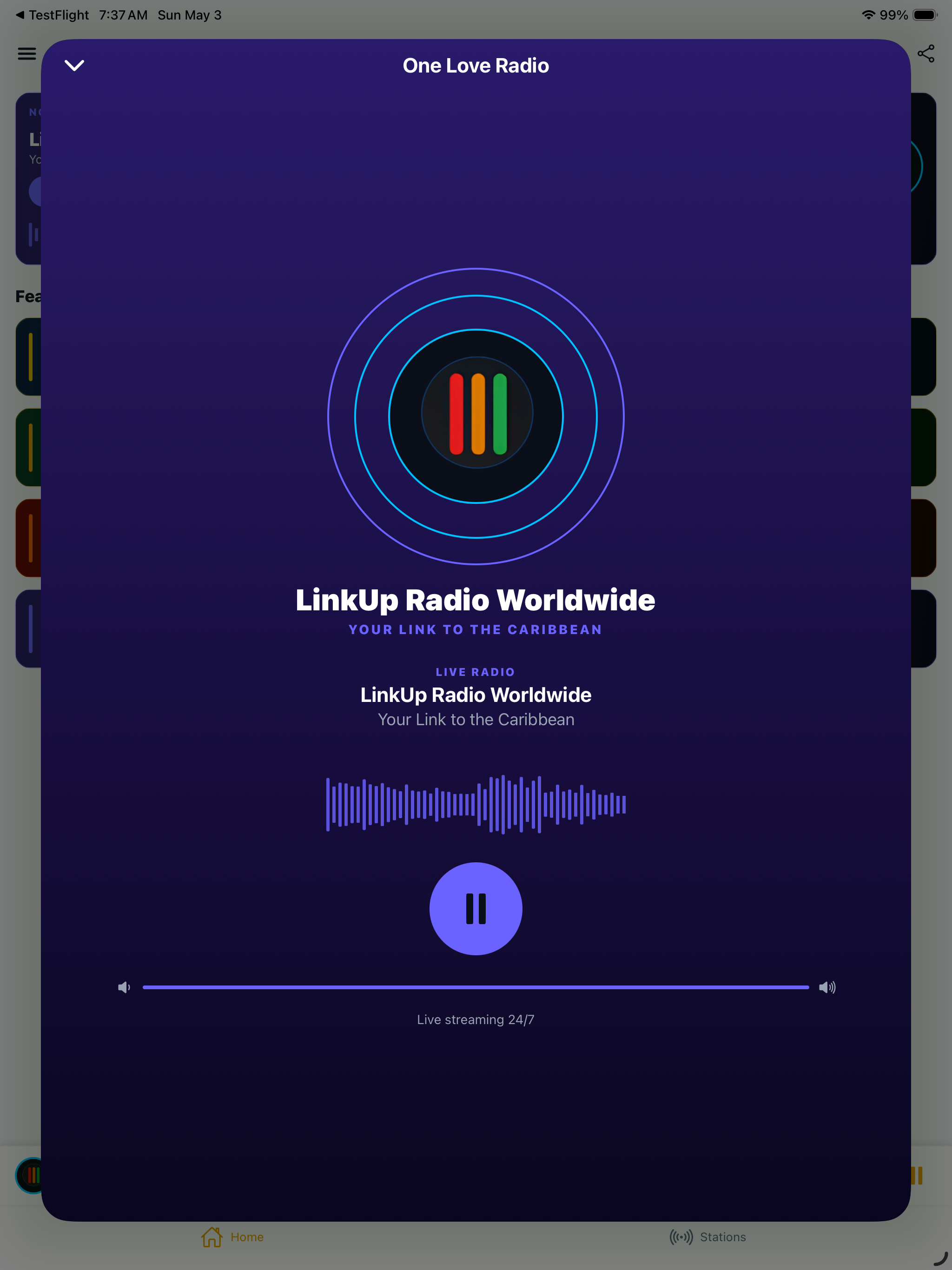 LinkUp Radio Network