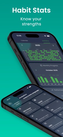 Habit Tracker - StreakAura Screenshot 4 of 10