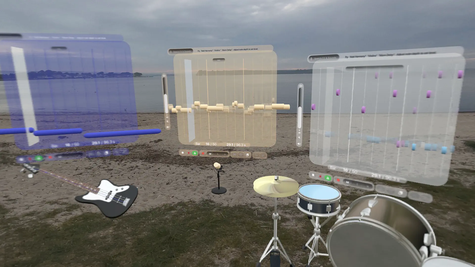 RipX: Reactive 3D Music screenshot