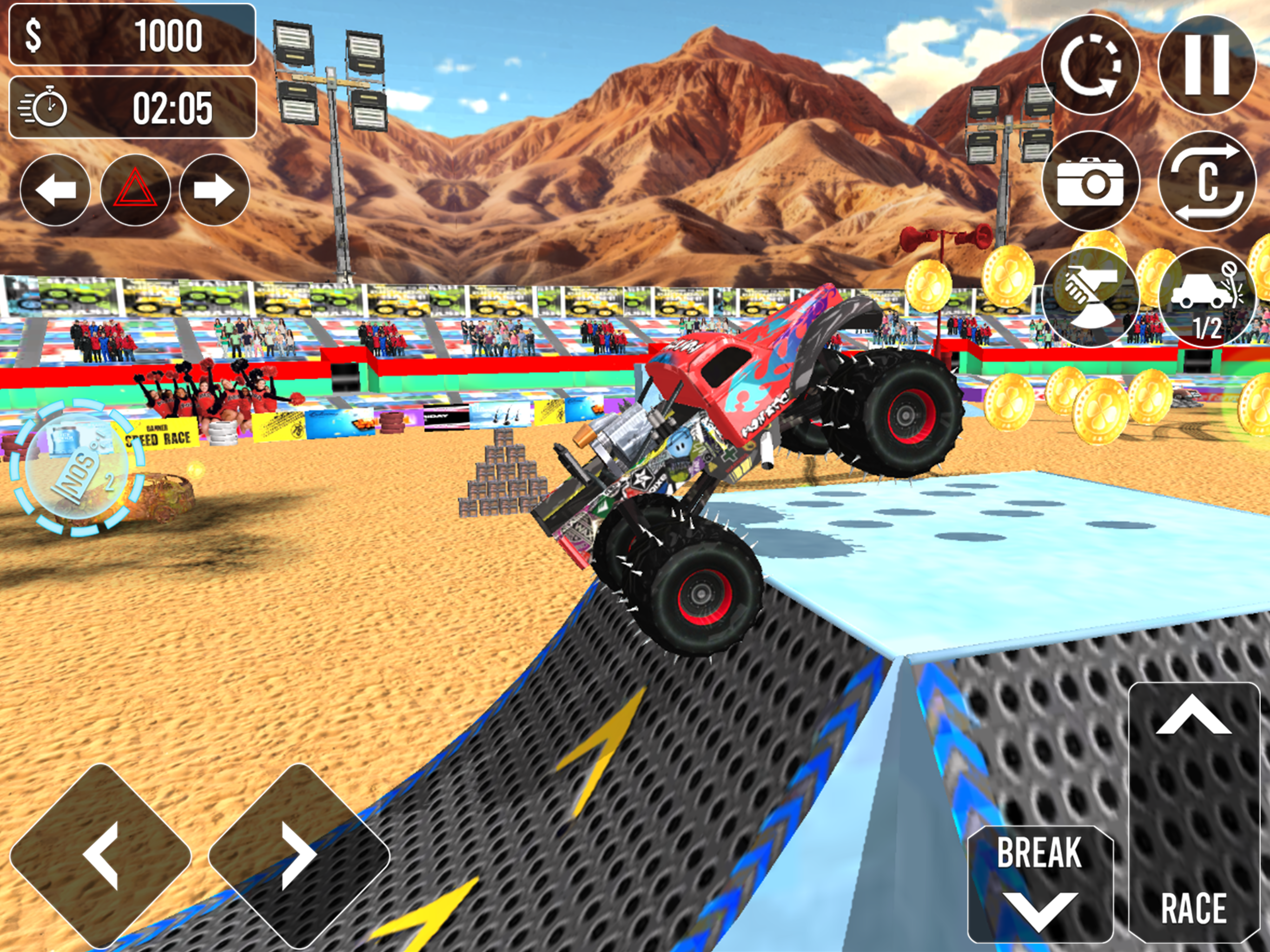 Big Tire Offroad Adventure screenshot 11