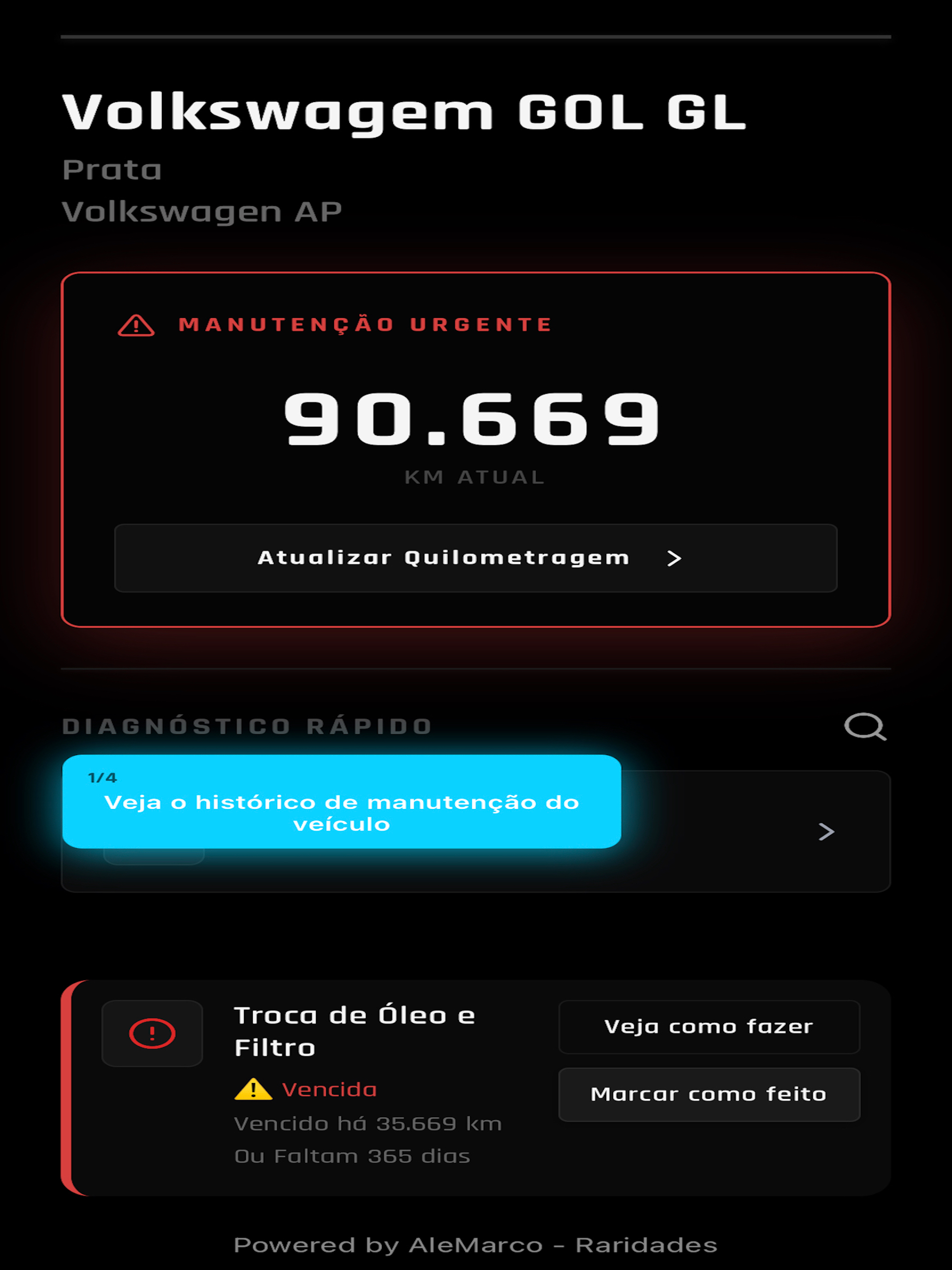 Alemarco Motor screenshot 8