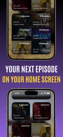 Episodic - TV Show Tracker Screenshot 5 of 5