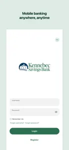 Kennebec Savings Bank screenshot #1 for iPhone