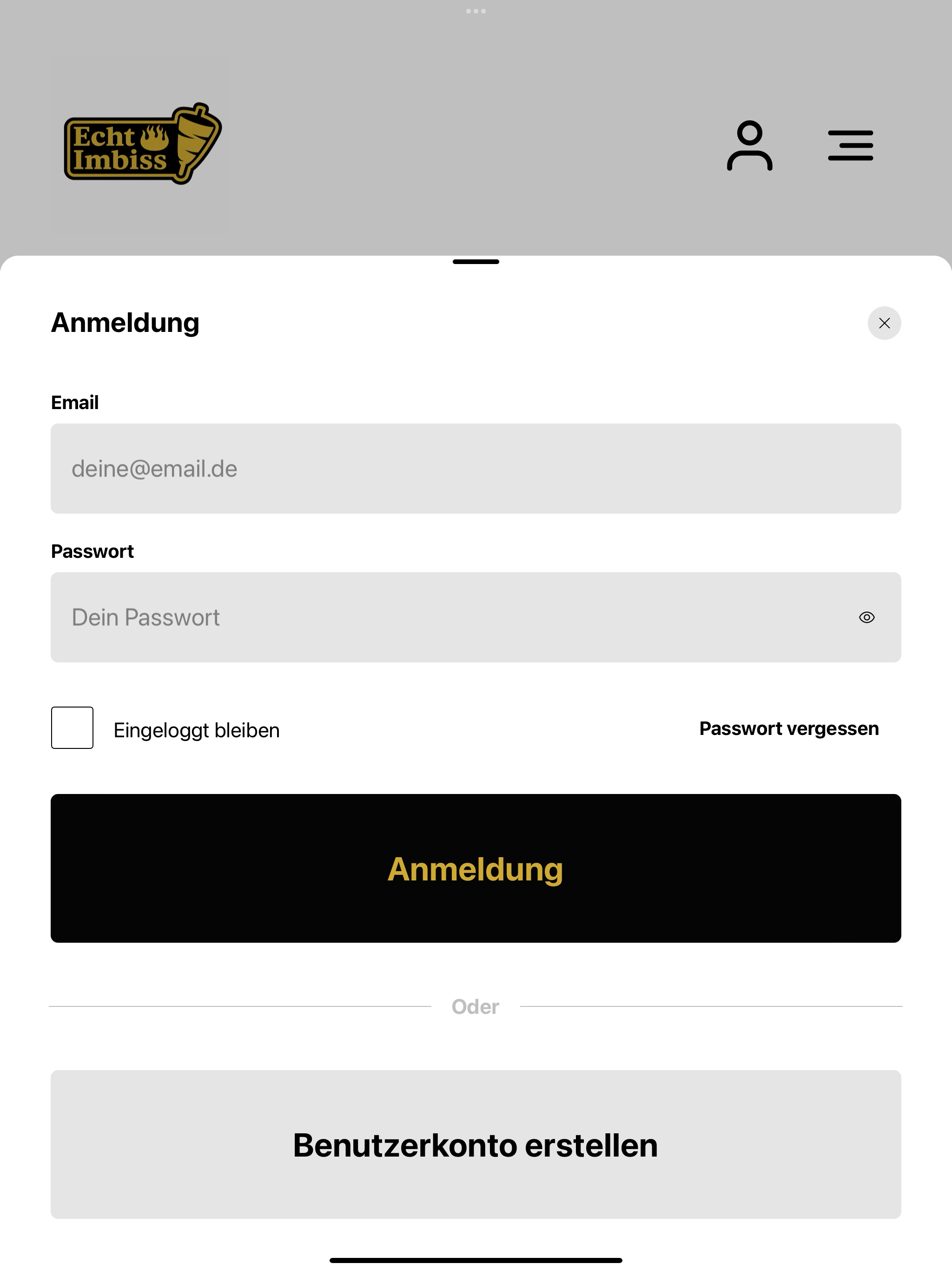 Echt Imbiss screenshot 6