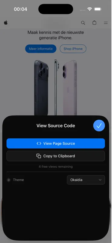 View Source Code screenshot 2 of 4