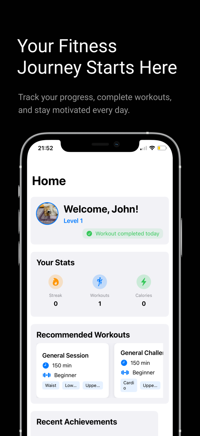 Fitness Pro Home Workout Plan