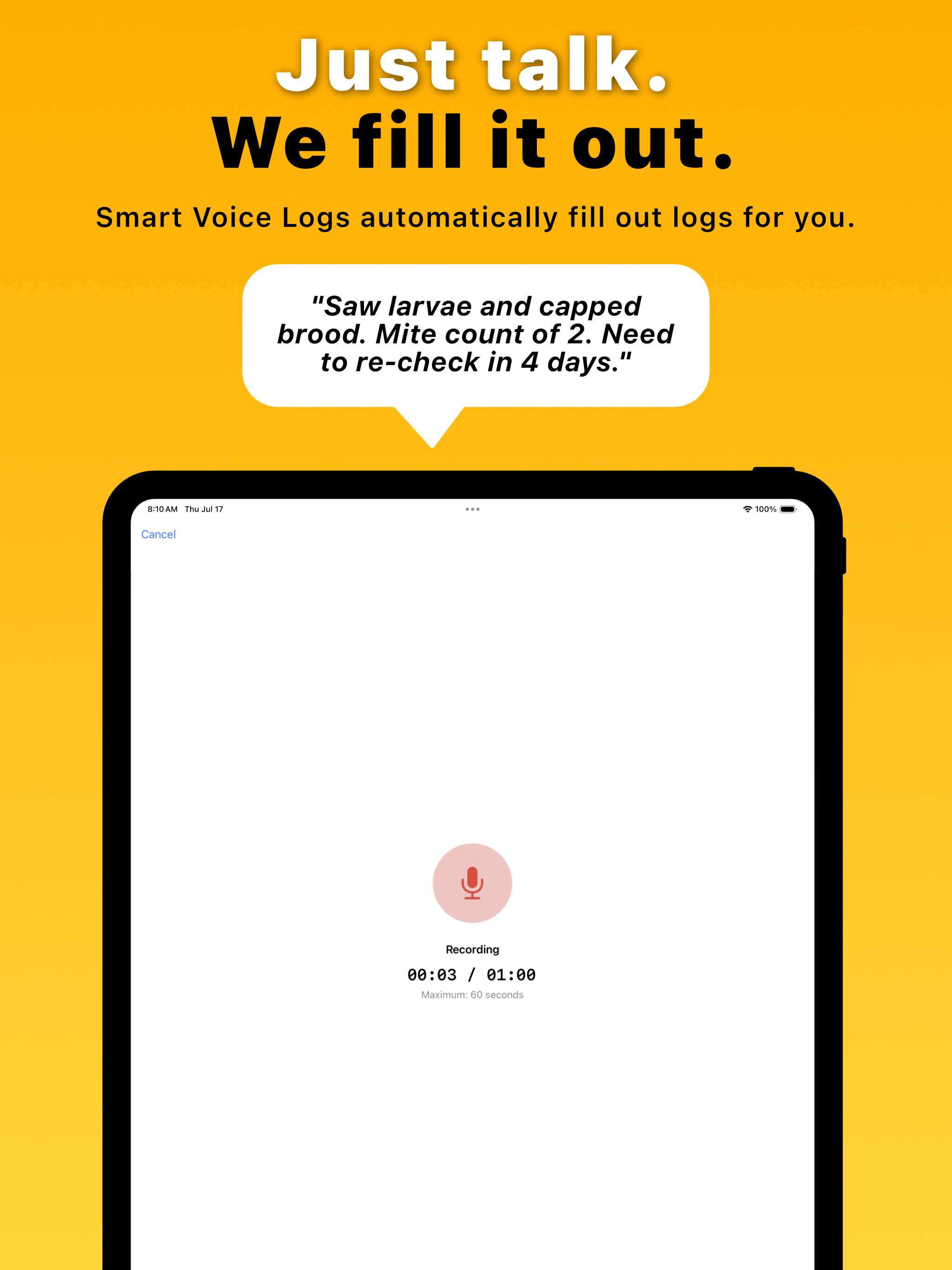 Hive Logger: Beekeeping Hub