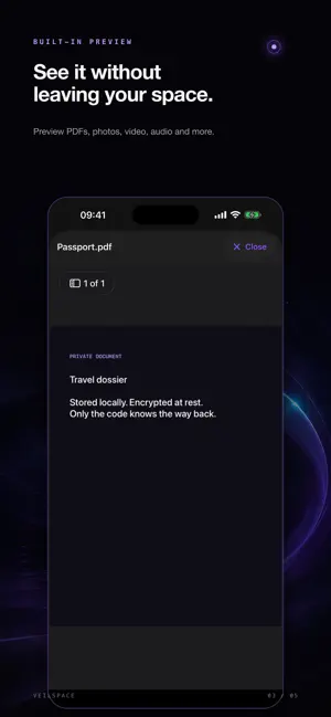 Veilspace screenshot 4