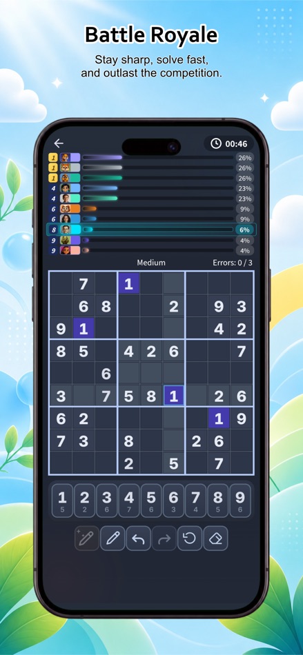 #5. Sudoku Glee (iOS) Door: 源 高