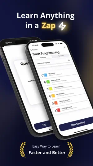 ZapCardz: Flashcards Learning screenshot 1