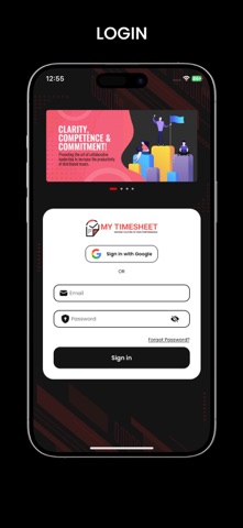 MyTimesheet screenshot