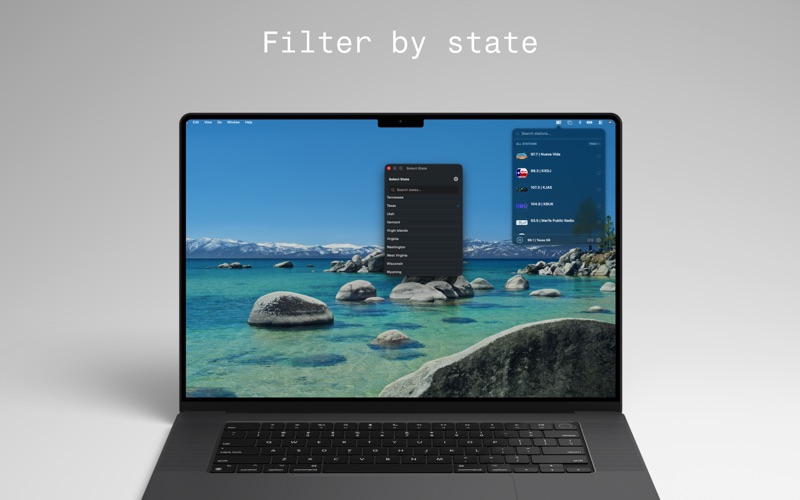 Screenshot #3 pour USA Radio stations