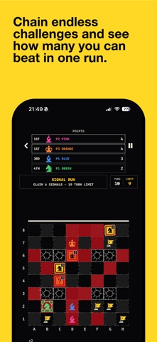 CHESS/RUPT: Arcade Chess Screenshot 6 of 7