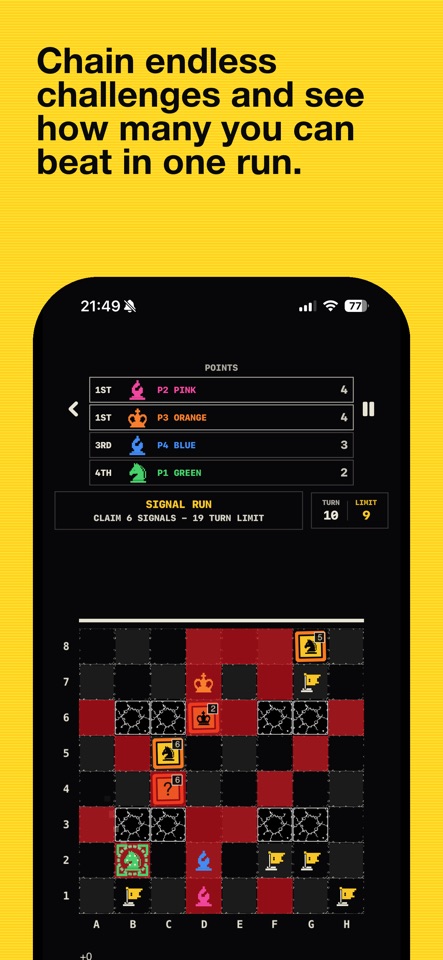 CHESS/RUPT: Arcade Chess screenshot 6
