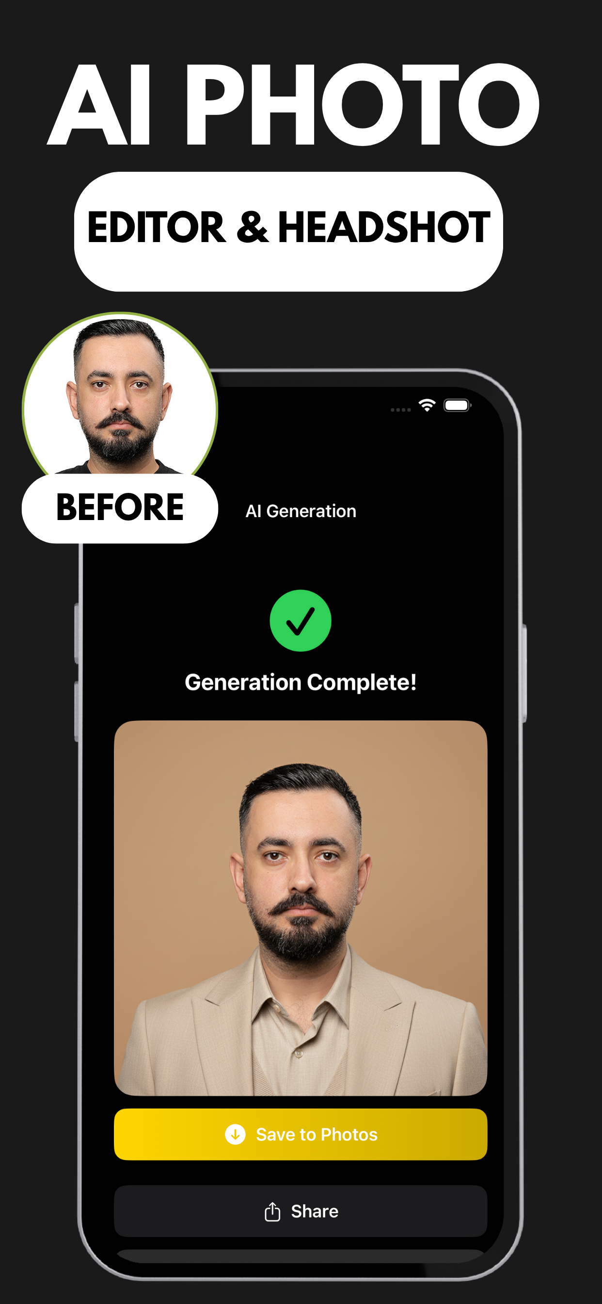 AI Headshot Maker: Fotiva