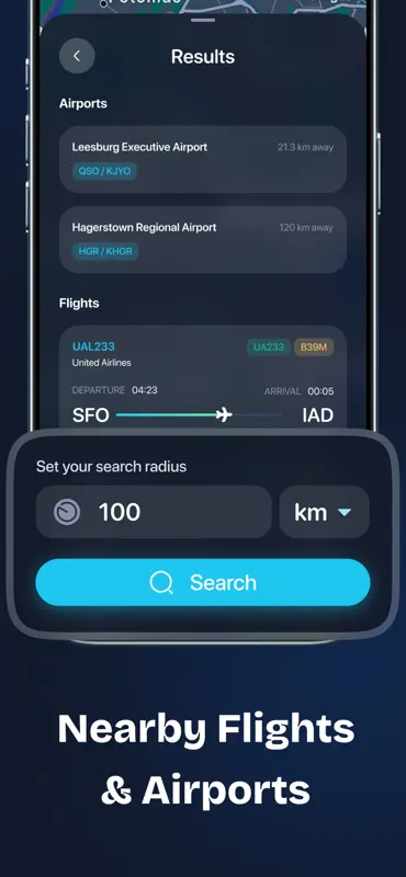 Sky Radar: Live Flights screenshot 4 of 6