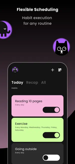 Habit Tracker - Atomin screenshot 2