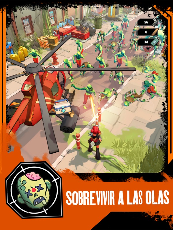 Zombiepunk: Fight & Survive screenshot 9