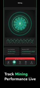 USDT Mining screenshot