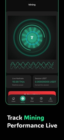 USDT Mining Screenshot 2 of 8
