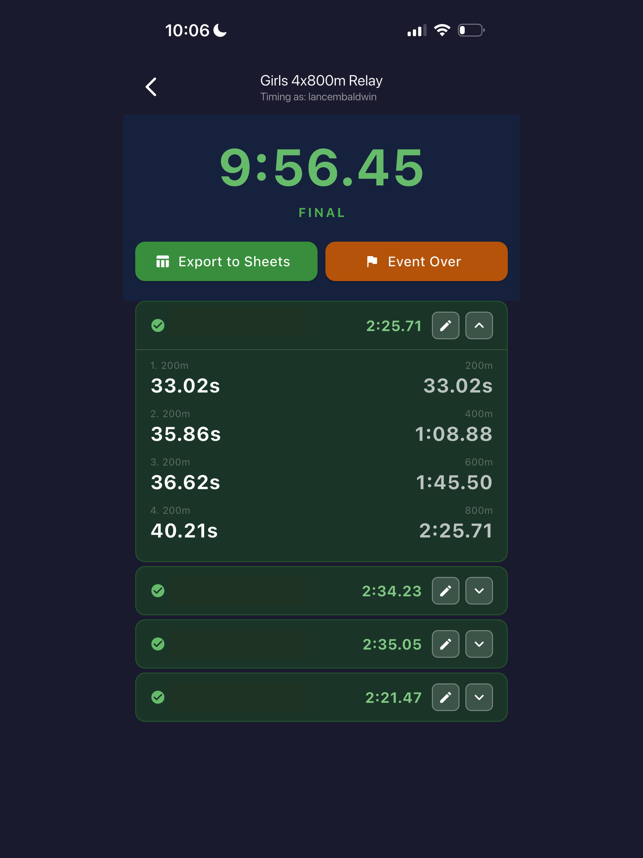 Splitly Coach - Track & XC screenshot 13