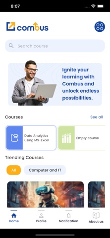 Combus Edu Screenshot 2 of 4