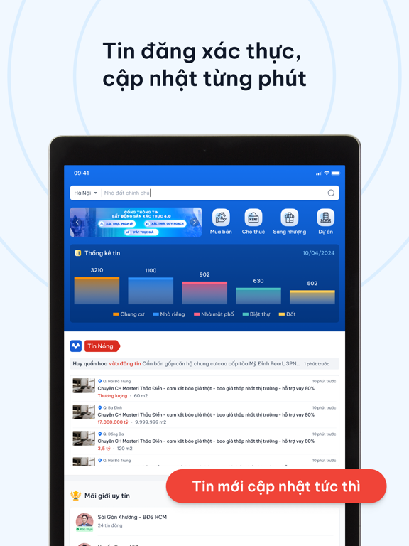 Screenshot #6 pour Meeyland.com: Bất động sản 4.0