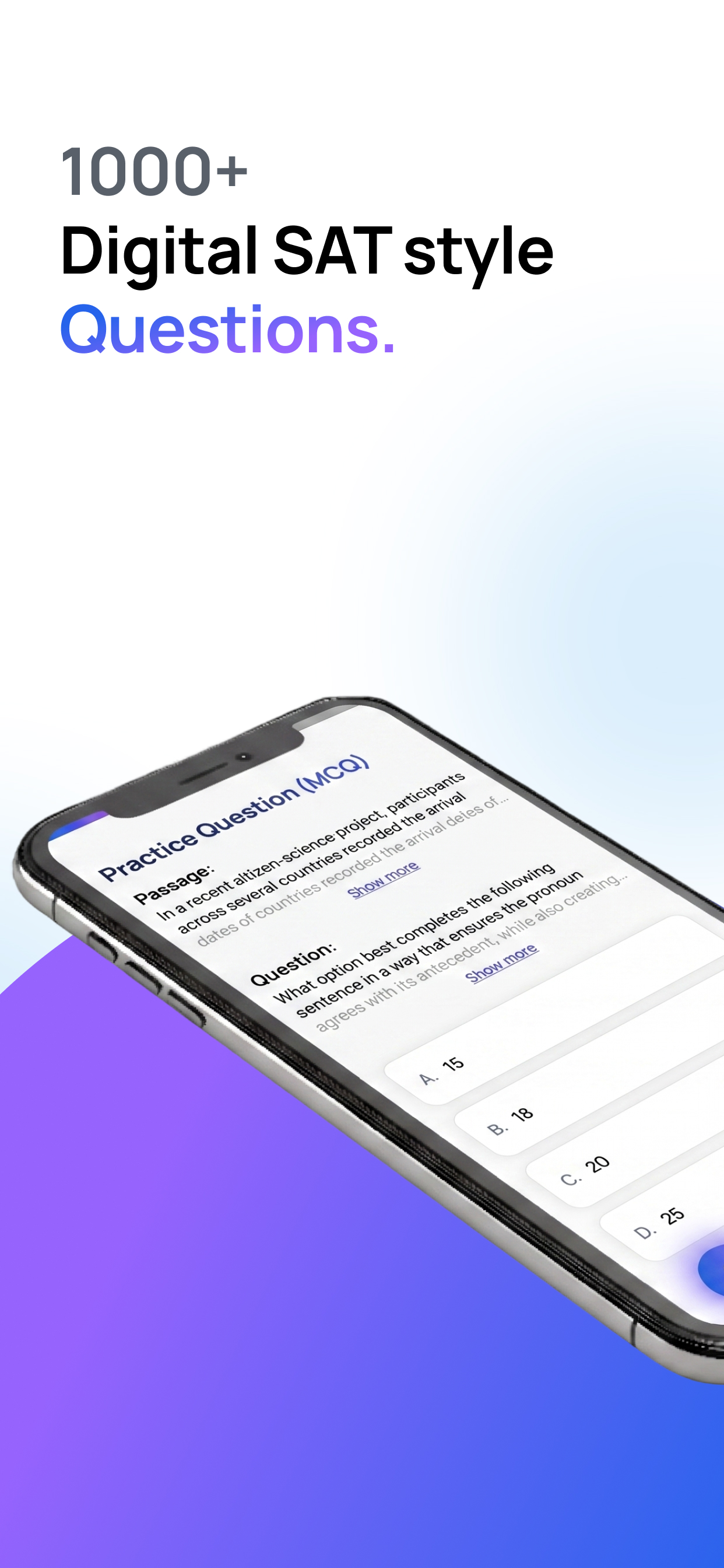 Sparkl SAT: AI Tutor screenshot 5