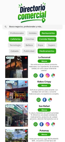 Putumayo Digital screenshot