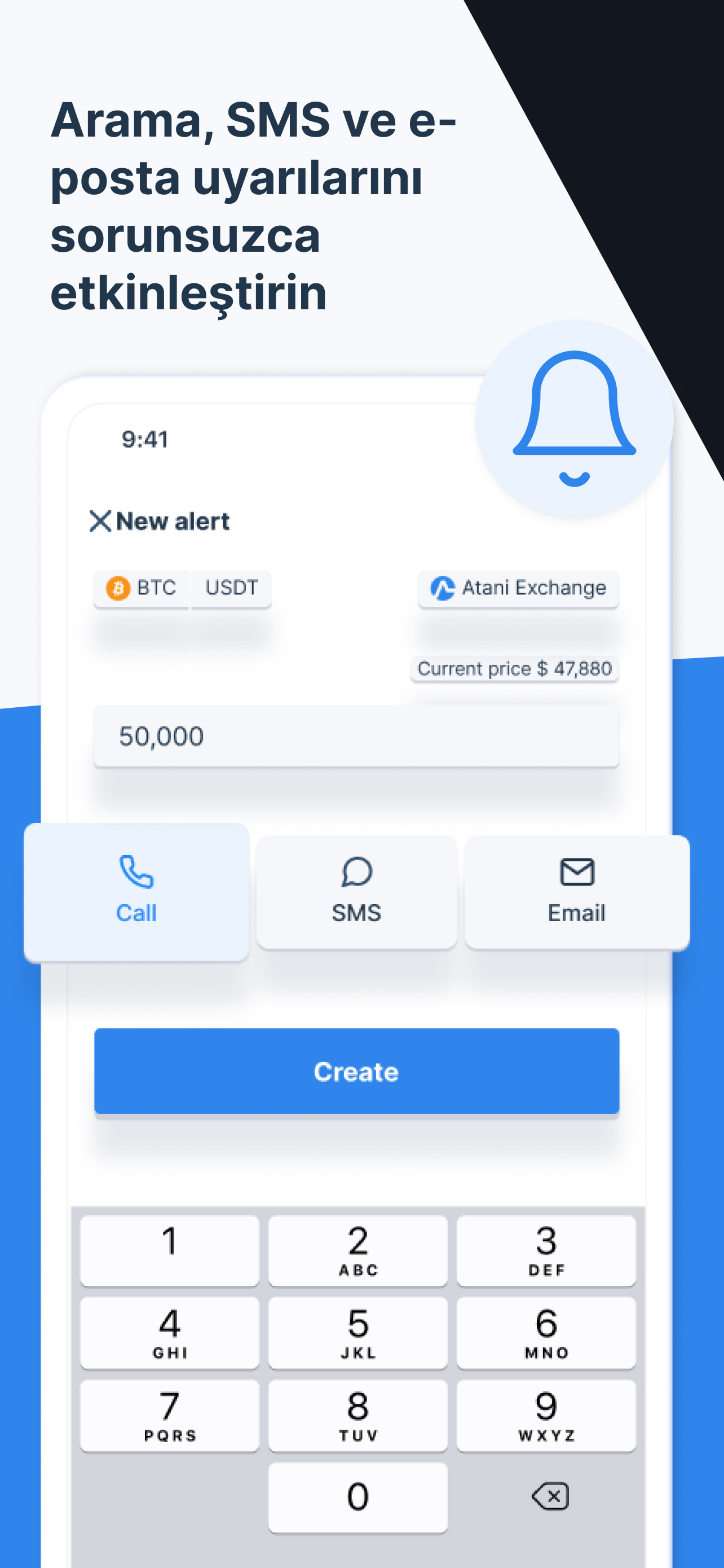 ATANI: Trade Crypto & Altcoins