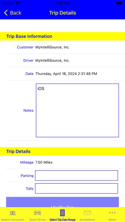 MyIntelliTrack - Track Mileage screenshot-5