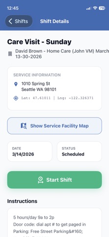 PristineHealth screenshot