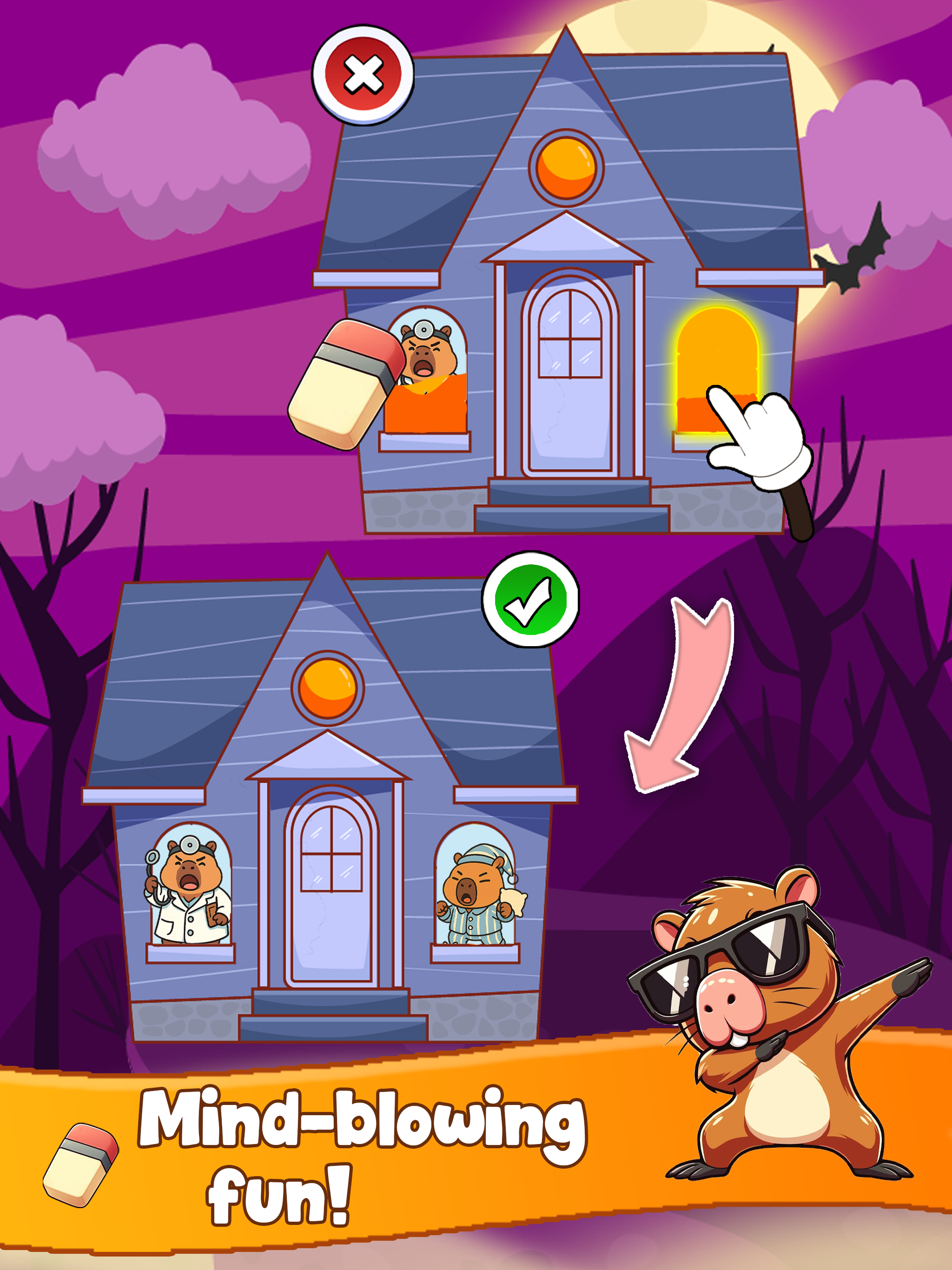 Erase to Find Capybara screenshot 10