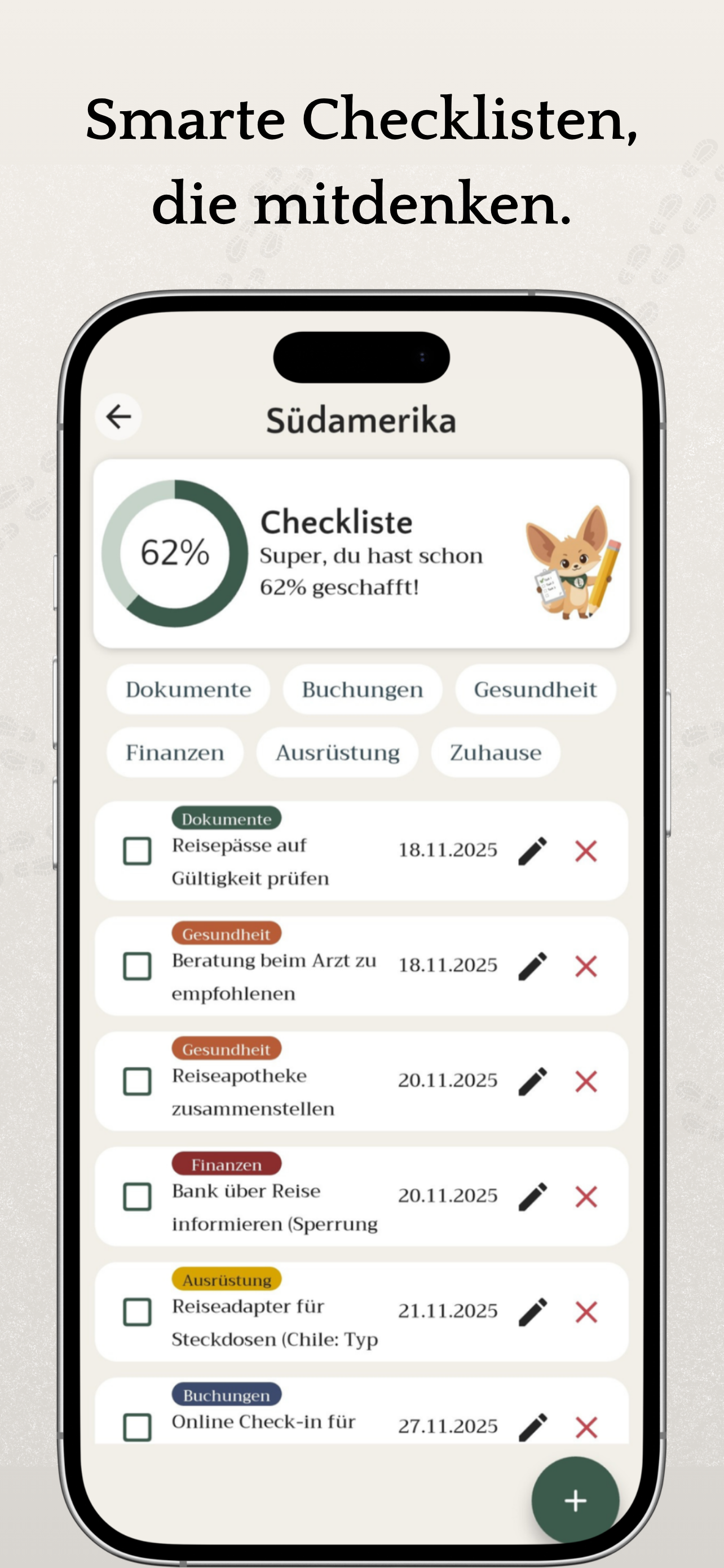 trekaro: Reise & Packliste screenshot 4