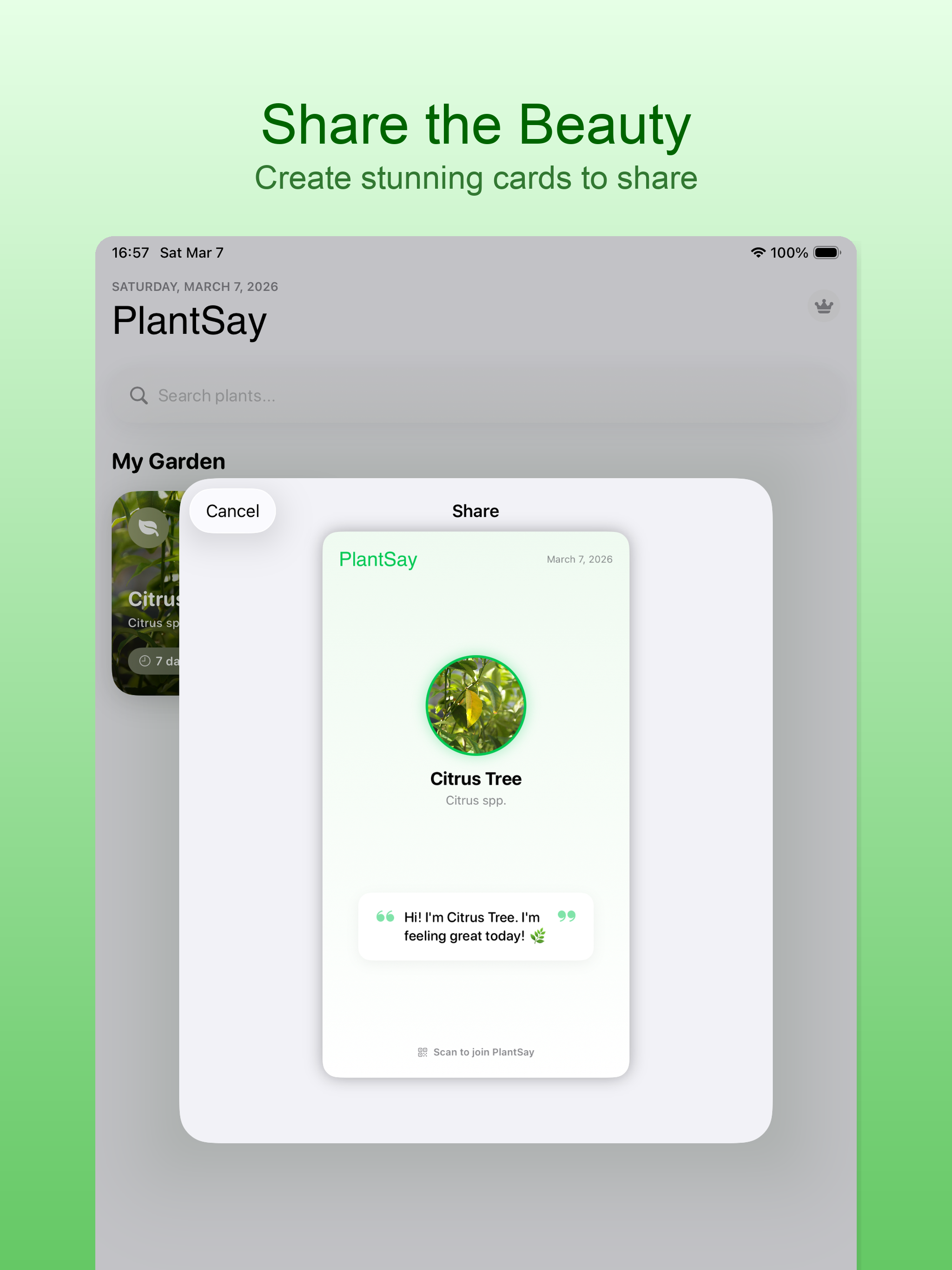 PlantSay screenshot 10