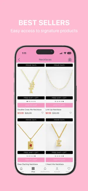 Evry Jewels iPhone screenshot 5