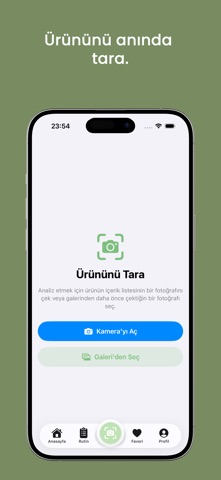 Ingredia screenshot